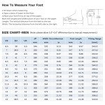 Bruno Marc Men's Arch Support Slip-On Sneakers