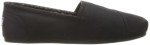 Skechers Bobs Plush Peace & Love Flats, Black