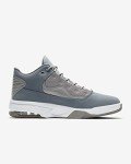 Nike Men's Cool Grey Basketball Sneakers, Size 11