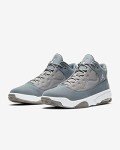 Nike Men's Cool Grey Basketball Sneakers, Size 11