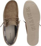 WHITIN Men's Slip-On Leather Boat Sneakers Size 11