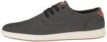 Steve Madden Men's Fenta Black Fashion Sneakers