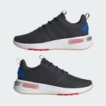 adidas Racer TR23 Men's Sneakers - Carbon/Black/Royal Blue