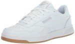 Reebok Court Advance Women's Sneakers, Grey and White