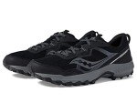 Saucony Men's Excursion TR16 Trail Sneakers, Black/Grey