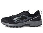 Saucony Men's Excursion TR16 Trail Sneakers, Black/Grey