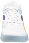PUMA Men's Court Pro Basketball Sneakers - White/Violet