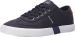Tommy Hilfiger Men's Pandora Sneakers, Navy/Mocha 9.5