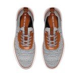 Bruno Marc Men's Gray Dress Sneakers, Size 46