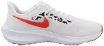 Nike Women's Air Zoom Pegasus 39 Sneakers - White/Orange