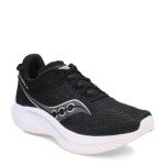 Saucony Kinvara 14 Women's Sneakers, Black/White 44.5 EU