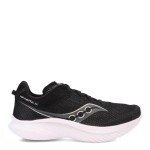 Saucony Kinvara 14 Women's Sneakers, Black/White 44.5 EU