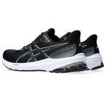 ASICS GT-1000 12 Men's Running Shoes, Black/White
