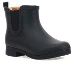 Chooka Women's Waterproof Plush Chelsea Boot - Black