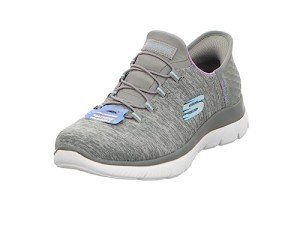 Skechers Women's Summit Sneakers, Gray Mint, Size 39
