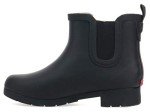 Chooka Women's Waterproof Plush Chelsea Boot - Black