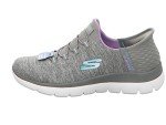 Skechers Women's Summit Sneakers, Gray Mint, Size 39