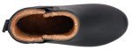 Chooka Women's Waterproof Plush Chelsea Boot - Black