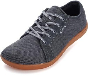 WHITIN Men's Wide Minimalist Barefoot Sneakers