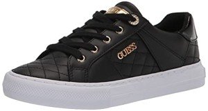 GUESS Women's Loven Black Multi Sneakers