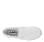 Lugz Clipper Classic Slip-On Canvas Sneakers, White