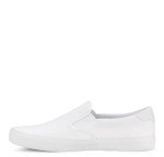 Lugz Clipper Classic Slip-On Canvas Sneakers, White