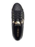 GUESS Women's Loven Black Multi Sneakers