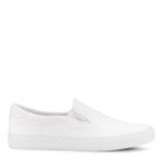 Lugz Clipper Classic Slip-On Canvas Sneakers, White