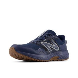 New Balance Men's 410 V8 Trail Shoes - Navy/Gum