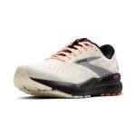 Brooks Ghost 16 Women's Running Shoes - Ecru/Orange/Black