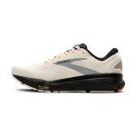 Brooks Ghost 16 Women's Running Shoes - Ecru/Orange/Black
