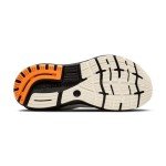 Brooks Ghost 16 Women's Running Shoes - Ecru/Orange/Black
