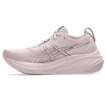 ASICS Gel-Nimbus 26 Women's Running Shoes, Pink/White