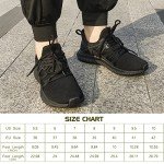 Women's Lightweight Slip-On Sneakers - Black 39 EU