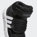 adidas Men's Hoops 3.0 Basketball Shoes - Black/Grey