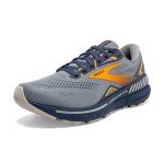 Brooks Adrenaline GTS 23 Men's Sneakers - Grey/Blue/Orange