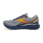 Brooks Adrenaline GTS 23 Men's Sneakers - Grey/Blue/Orange