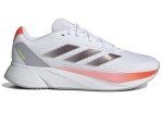 adidas Men's Duramo SL Sneakers - White/Solar Red