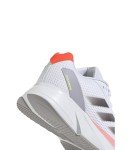 adidas Men's Duramo SL Sneakers - White/Solar Red
