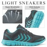 Alicegana Women's Fashionable Lightweight Running Sneakers