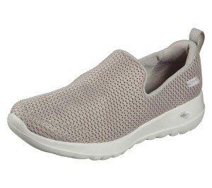SKECHERS Women's Go Walk Joy Sneakers - Taupe