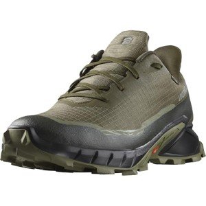 Salomon Men's ALPHACROSS 5 GORE-TEX Trail Sneakers