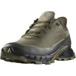 Salomon Men's ALPHACROSS 5 GORE-TEX Trail Sneakers