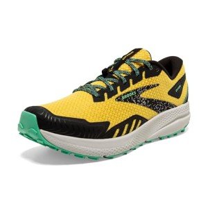 Brooks Divide 4 Sneakers for Men - Lemon Chrome
