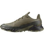 Salomon Men's ALPHACROSS 5 GORE-TEX Trail Sneakers