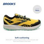 Brooks Divide 4 Sneakers for Men - Lemon Chrome