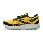 Brooks Divide 4 Sneakers for Men - Lemon Chrome