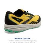 Brooks Divide 4 Sneakers for Men - Lemon Chrome