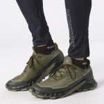 Salomon Men's ALPHACROSS 5 GORE-TEX Trail Sneakers