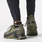 Salomon Men's ALPHACROSS 5 GORE-TEX Trail Sneakers